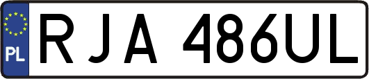 RJA486UL