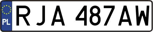 RJA487AW