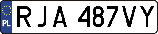 RJA487VY