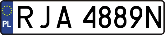 RJA4889N