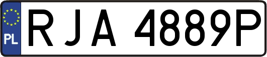 RJA4889P
