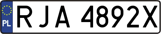 RJA4892X