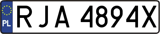 RJA4894X