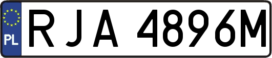 RJA4896M