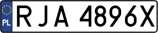 RJA4896X