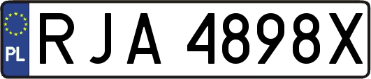 RJA4898X