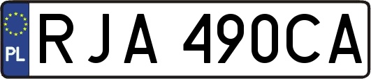 RJA490CA