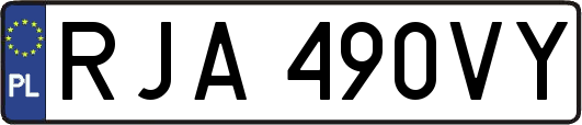 RJA490VY