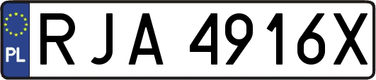 RJA4916X