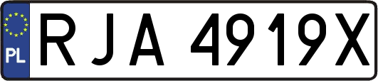 RJA4919X