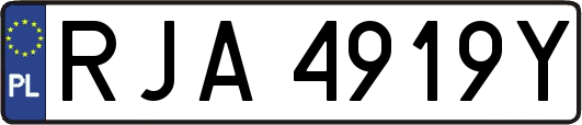RJA4919Y
