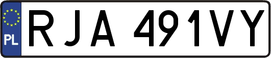 RJA491VY