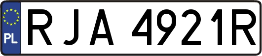 RJA4921R