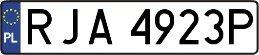 RJA4923P