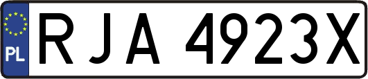 RJA4923X