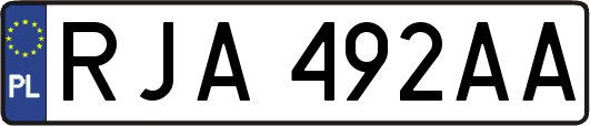 RJA492AA