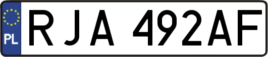 RJA492AF