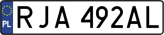 RJA492AL