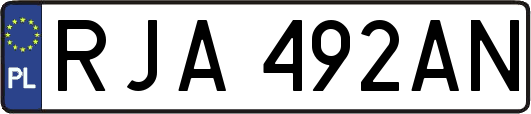 RJA492AN
