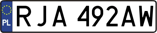 RJA492AW