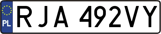 RJA492VY