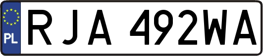 RJA492WA