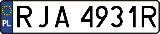 RJA4931R