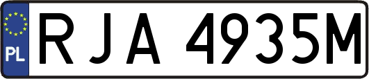 RJA4935M