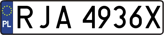 RJA4936X