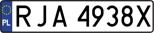 RJA4938X