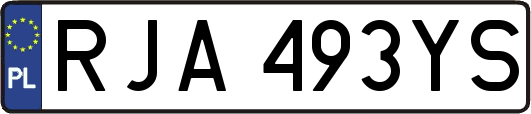 RJA493YS