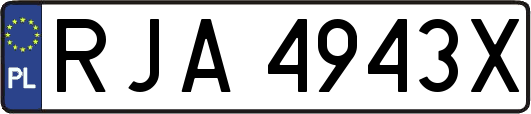 RJA4943X