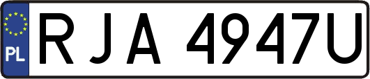RJA4947U