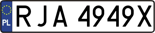 RJA4949X
