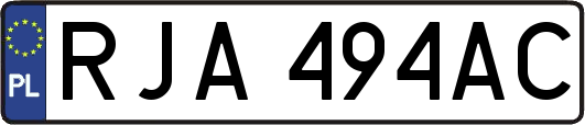 RJA494AC