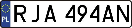 RJA494AN