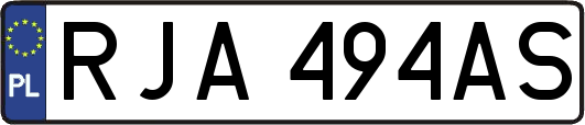 RJA494AS