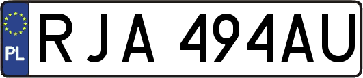 RJA494AU