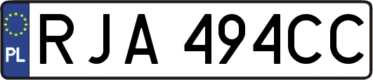 RJA494CC