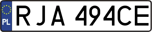 RJA494CE
