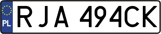 RJA494CK