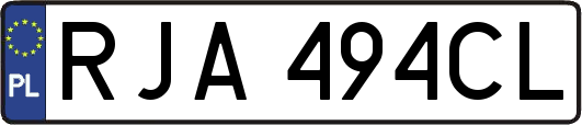 RJA494CL