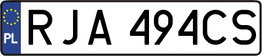 RJA494CS