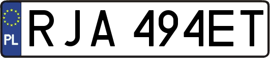 RJA494ET