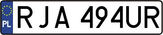 RJA494UR