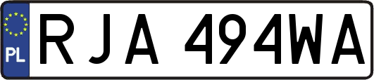 RJA494WA