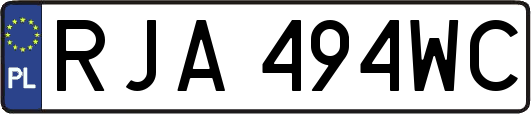 RJA494WC