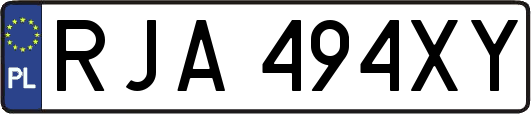 RJA494XY