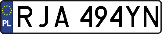 RJA494YN
