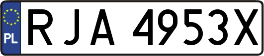 RJA4953X